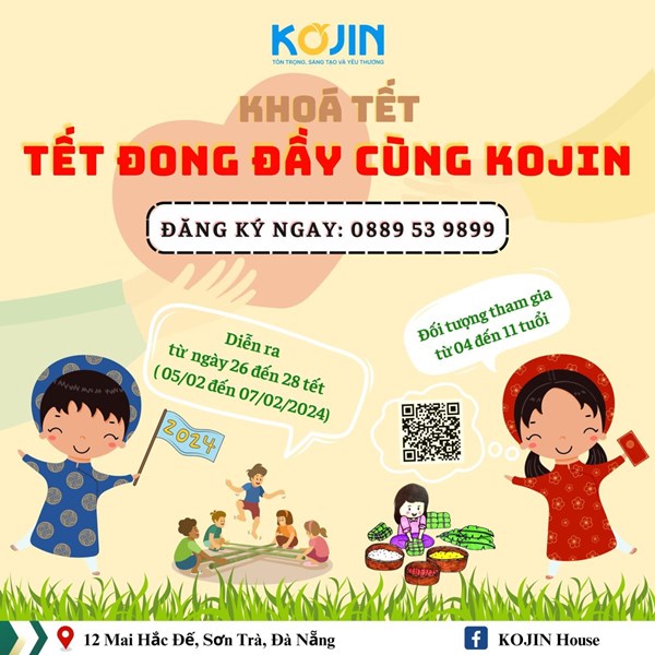 TẾT ĐONG ĐẦY CÙNG KOJIN